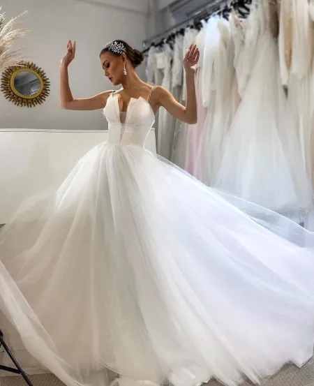 Свадебное платье Никки Ф