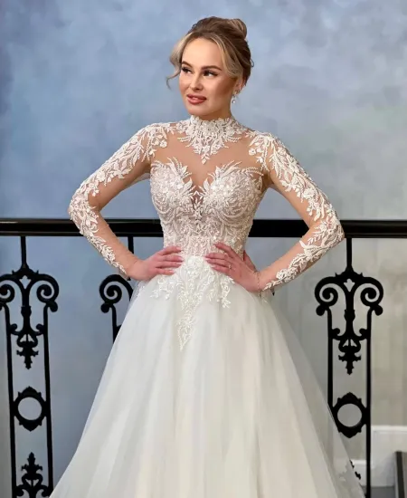 Свадебное платье Крис2