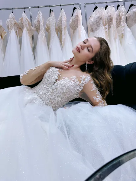 Свадебное платье Пинкет