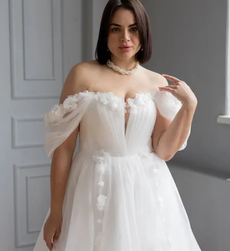 Свадебное платье Скарти